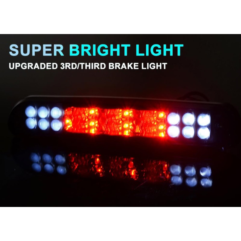 DOTCOM LED 3rd Third Brake Light,Compatible with 1999-2016 Ford F250
