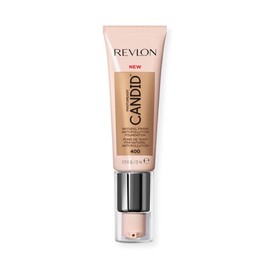 Revlon PhotoReady Candid Natural Finish Foundation, with Anti-Pollution, Antioxidant, Anti-Blue Light Ingredients, 400 Macadamia, 0.75 fl. oz.