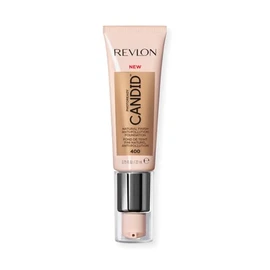 Revlon PhotoReady Candid Natural Finish Foundation, with Anti-Pollution, Antioxidant, Anti-Blue Light Ingredients, 400 Macadamia, 0.75 fl. oz.