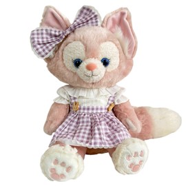 AXLUCE Linabel Gelatoni Stellaroo Cookie Anne Small Clothes Clothes Change Costume Plush Body No Sewing Clothes (Purple)