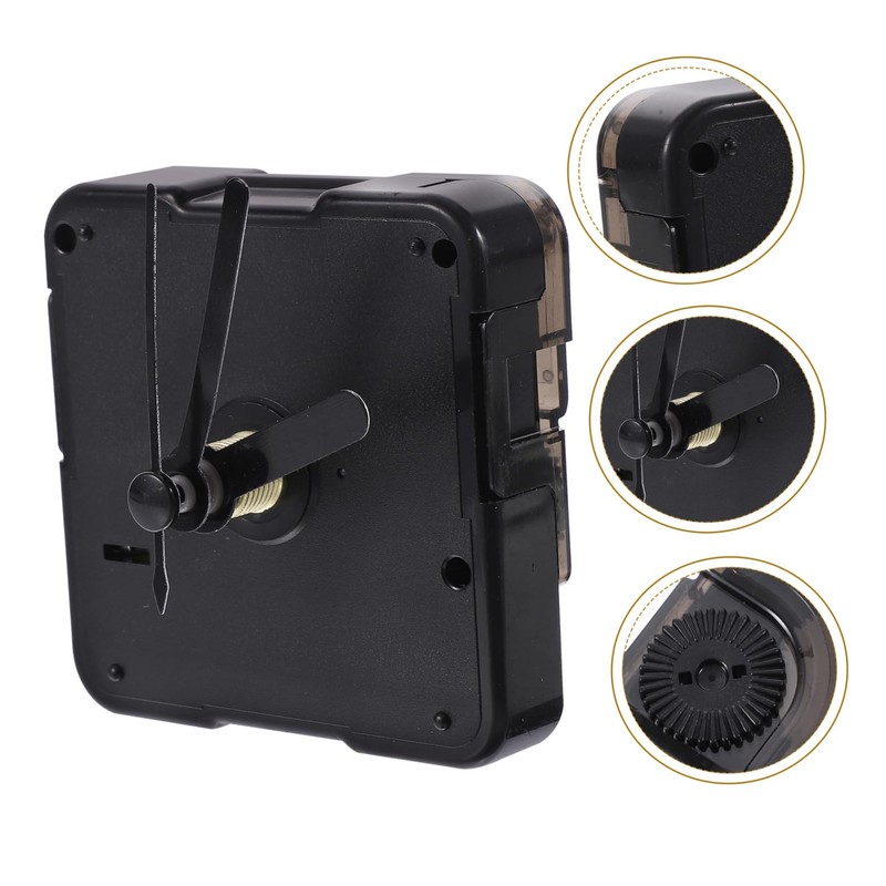 SEWACC 1 Set Silent Clock Movement Mechanism Kit DIY Clock