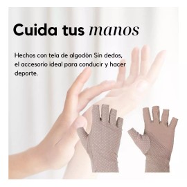 ORZEL Guantes De Protección Solar De Verano Para Mujer