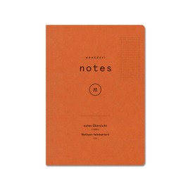 weekview A5 Notebook – Weekdori Notes – Fine Squared with Index (31 Pages)