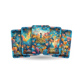 Love is All Around Oracle Cards - A Unique Spiritual Journey - Inspired by Lyrics - Mindfulness Cards