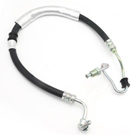 JUUDDENPARTS 53730-SWA-000 Power Steering Pipe, High Pressure Power Steering Hose Pipe Replacement for Honda CRV 2.2 Diesel 2007 2008 2009