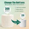 Papel higinico ECO SOUL de bamb de 3 capas, 12