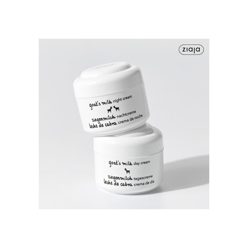 Ziaja [Top Cream/Exclusive Plan] Goat Milk Night Cream 50ml (3