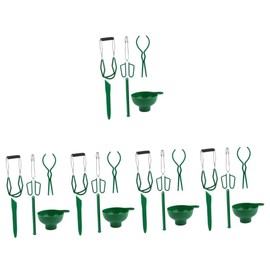 iplusmile 5sets Magnetic Canning Lid Lifters Skid Home Essentials for Safe Jar Lifting Heat Resistant Canning Tools for Kitchen Use 6pcs*5