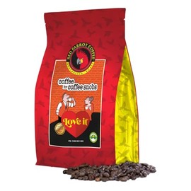 RED PARROT - COFFEE FOR COFFEE SNOBS - MEDIUM LIGHT ROAST - 250G