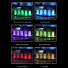 RGB Tube Clock LED Table Clock 24 Hour USB Powered