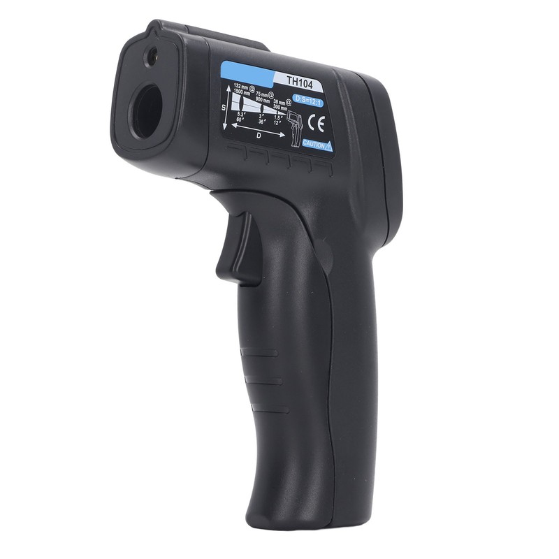 Infrared Thermometer Handheld High Accuracy Digital Laser Temperature Tester Non