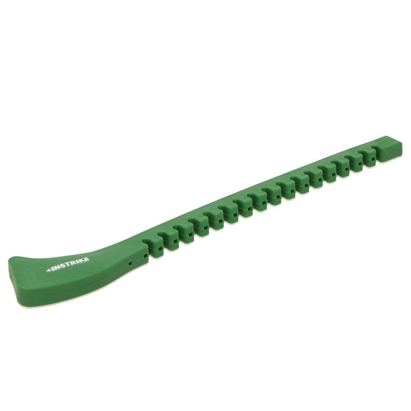 Instrike Blade Protectors Green (Pair) Universal for All Ice Skates
