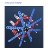 Jixin Xyzhi Building Sets STEM Assembly Metal Toys Ferris Wheel