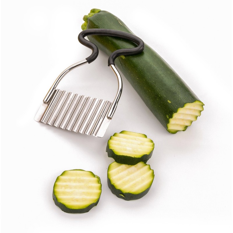 RSVP International Endurance Collection Crinkle Cutting Tool, Vegetable & Fruit