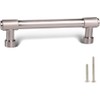 khtumeware Brushed Satin Nickel Cabinet Pulls - Center to Center