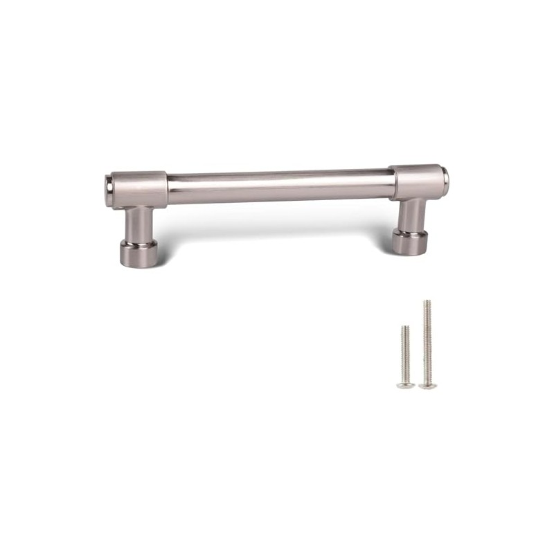khtumeware Brushed Satin Nickel Cabinet Pulls - Center to Center