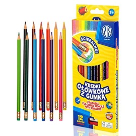 Astra 12 Colours Pencil Pencils