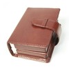 Aristo Double Decker Playing Card Case Color: Black
