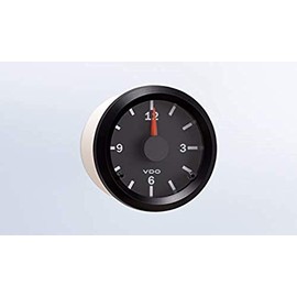 VDO 370-155 Clock - Vision Black