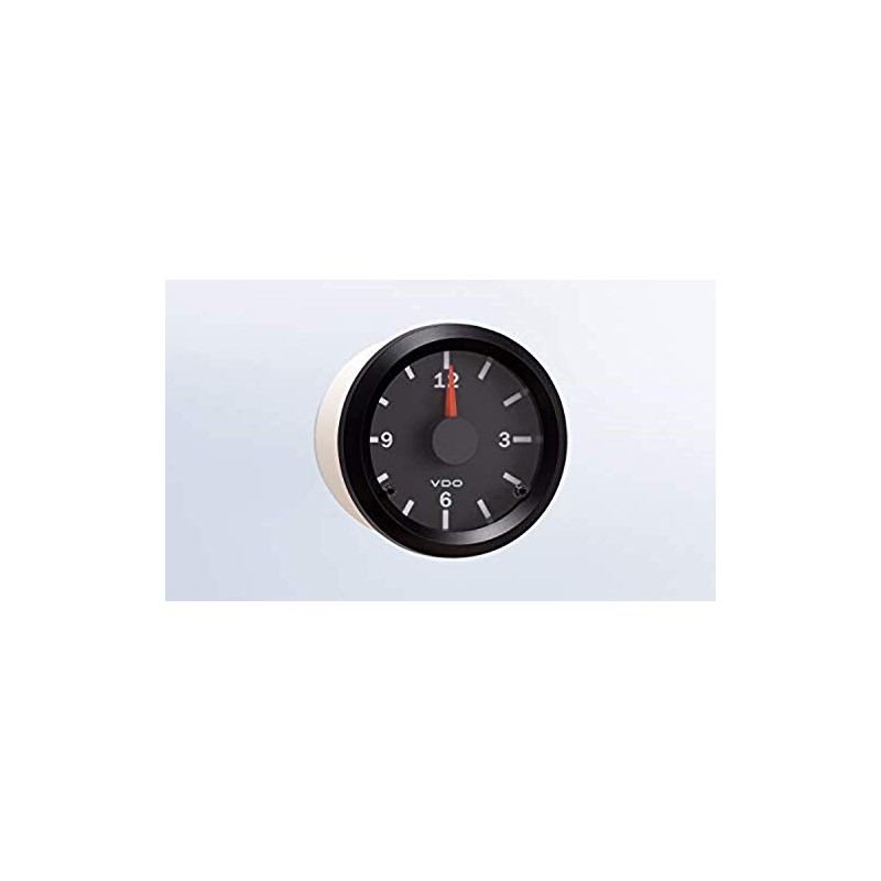VDO 370-155 Clock - Vision Black