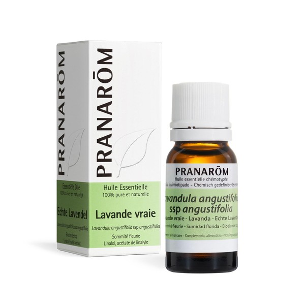 Pranarom Pranar?m | Real Lavender Essential Oil | Blooming Lace