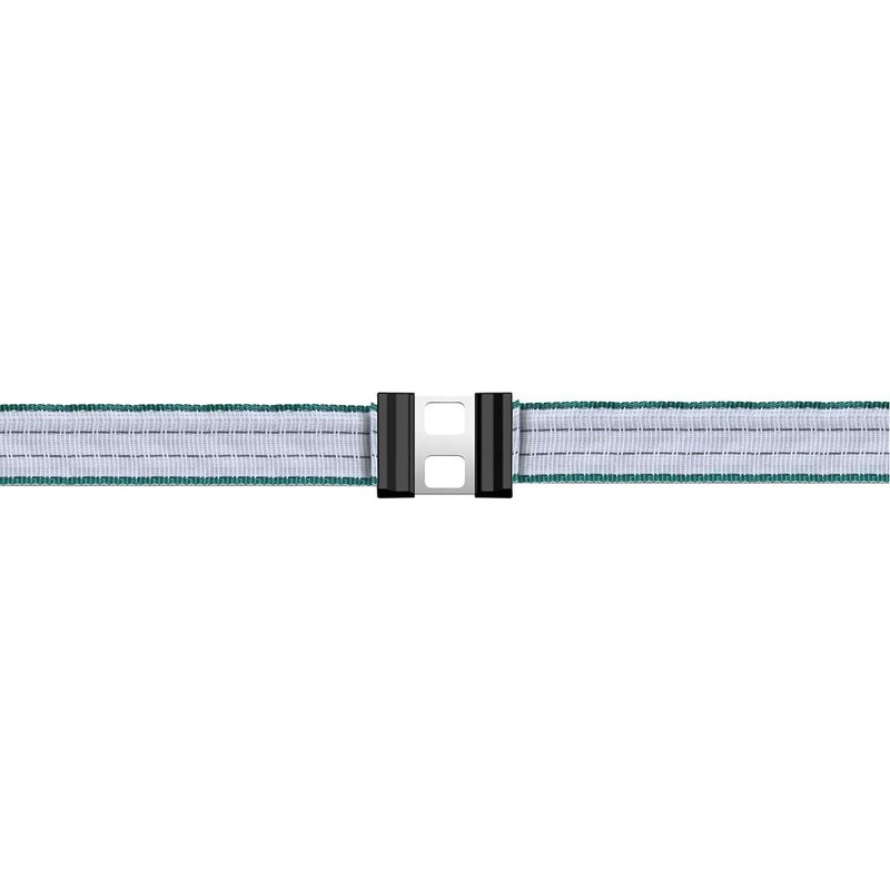 Ako Elektrozaun 5 Stück Bandverbinder Litzclip® , Material:Edelstahl, Breite mm:12.5