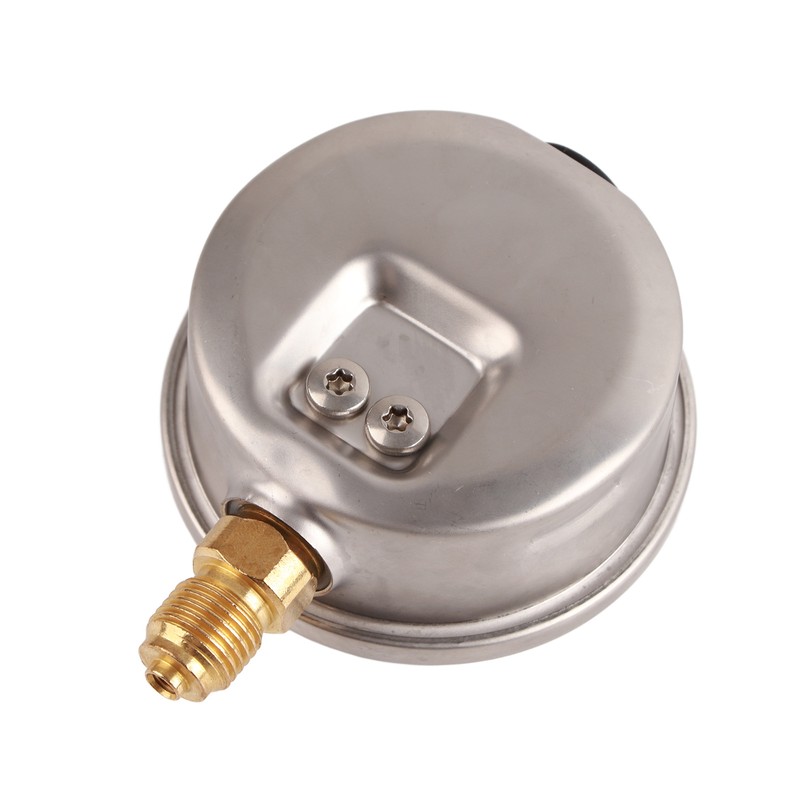 Hydraulic Hose Test Point Coupling M16*2‑BSP1/4 + 0~400BAr 6000PSI Gauge