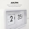 mooas Newtro Flip Clock (Cream)