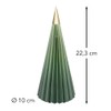 Ideen mit Herz Magnetic Folding Fir Tree Honeycomb Tree Decorative