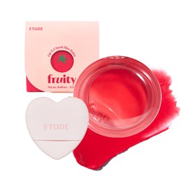 ETUDE Fruity Lip & Cheek Balm Tomato 2.3g Red Teak Lip Lipstick