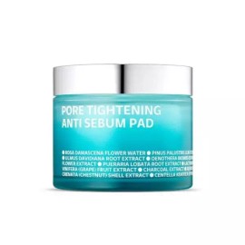 ISOI 모공올킬패드포어 타이트닝 안티 세범 패드 170g(60매) Pore Killing Pad for Tightening Anti-Sebum Pad 170g (60 sheets)