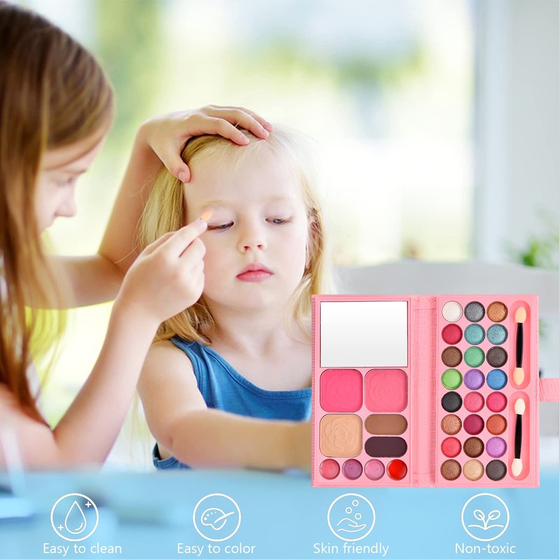 Make-Up Pallet Set, Women's Portable Make-Up Palettes, Make-Up Set, Girls