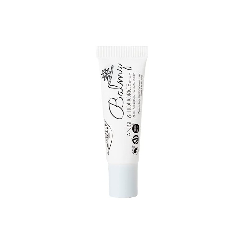 PUROBIO Balmy Lip Balm Anise and Liquorice
