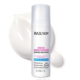 RAZUYEN Panthenol Cream, Soothing Face Repair Cream for Sensitive Skin