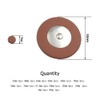 25pcs Sax Leather Pads Replacement for Tenor Saxophone