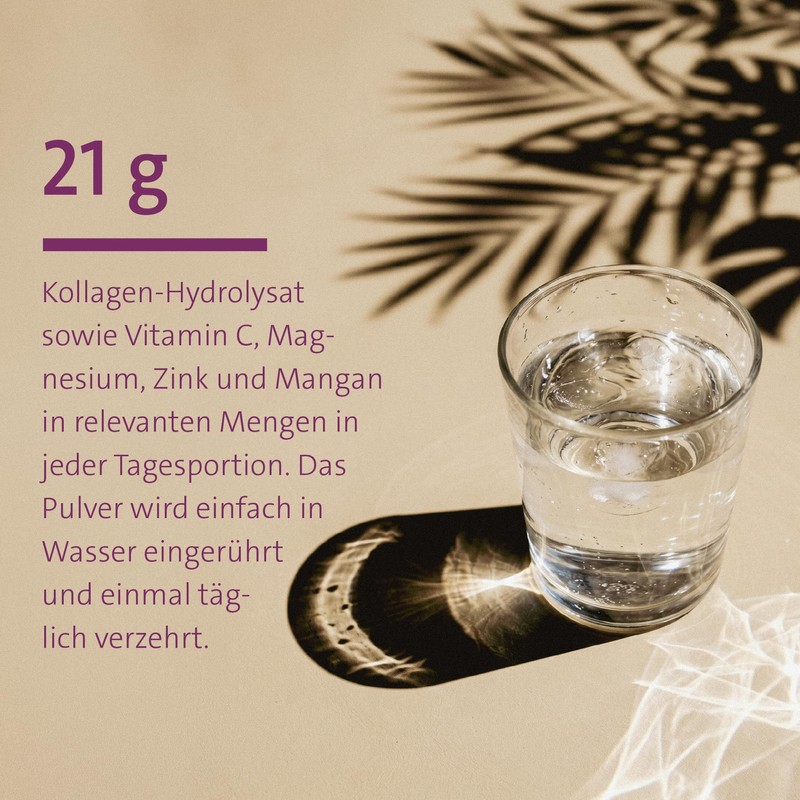 Sanct Bernhard Collagen Vital Complex Plus | Collagen Hydrolysate, Glucosamine,