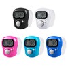 Amble 5 Pack Finger Clicker Counter, Tally Counter with 5-Digit