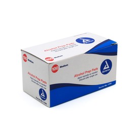 Medique Medi-First 22133 Alcohol Prep Pads, 100 Per Box