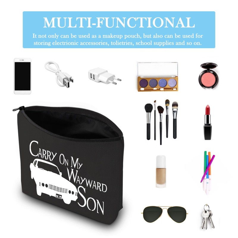 TV Show Inspired Carry On My Way Son Makeup Cosmetic