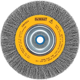 DeWalt Accessories DW4904 6" Crimp Wire Whl Brush