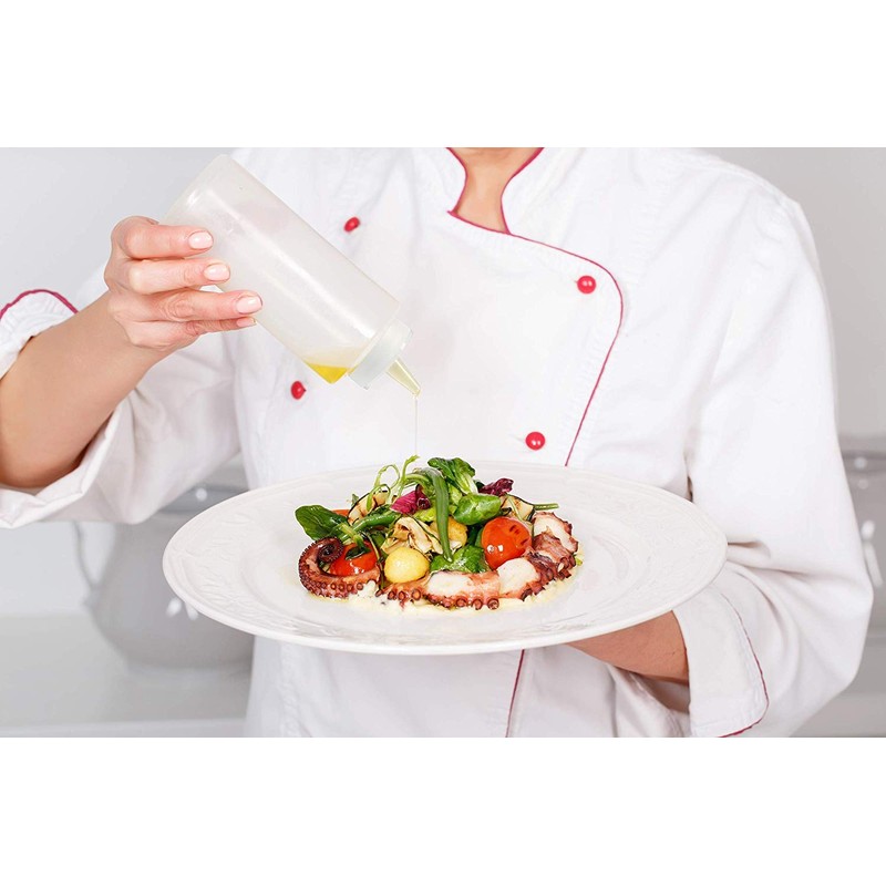 Simpli-Magic 79240 Large Squeeze Bottles, 6 Pack