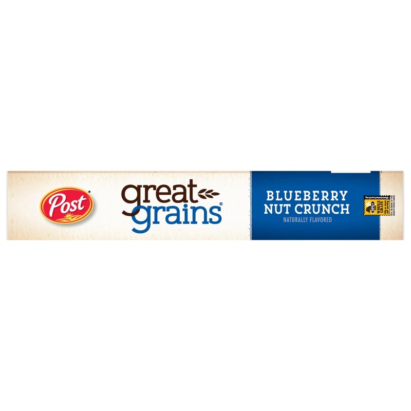 Great Grains Post Selects Blueberry Morning Cereal 13.5 Ounce Wild