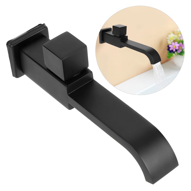 G1/2 Wall Mounted Wash Basin Sink Faucet Cold Water Tap