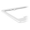 Grand General 60424 Chrome License Plate Frame with 4 Holes