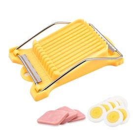 Youery Eierschneider, Profi Eierteiler, Schneiddrähte aus Edelstahl, Eierharfe für perfekte Scheiben, Eischneidewerkzeug für Eier, Erdbeeren, weiches Obst, Luncheon