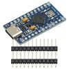 2 Pack Micro/Type-C USB ATMEGA32U4 Module 5V 16MHz Development Board