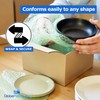 Globe Packaging 300mm x 10m Mini Green Biodegradable Bubble Wrap