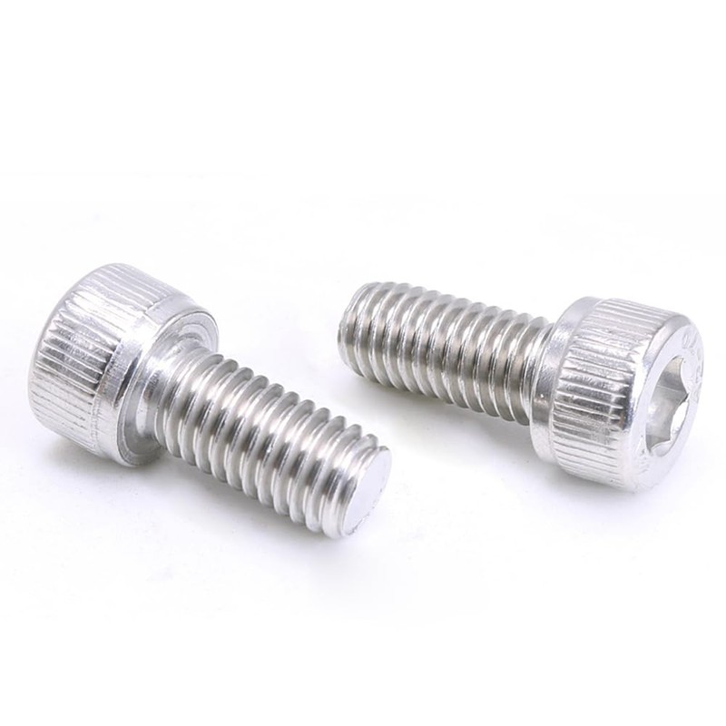 M4x8mm Screws, 50Pcs M4-0.7x8mm Socket Head Cap Screw Bolts,Stainless Steel