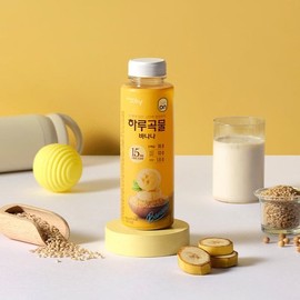 Korea Yakult [HY] It's On Daily Grain Banana 40g x 20 bottles / [에치와이] 잇츠온 하루곡물 바나나 40g x 20병