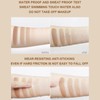 Tattoo Concealer Cream und 2PC Make-up-Schwämmchen für Finger, Tattoo Cover